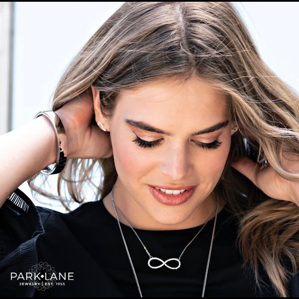 Infinity Stud Earrings